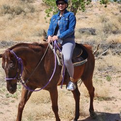 Stables at Tamaya - Trail Ride