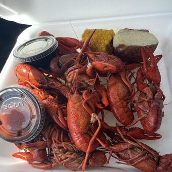 LaFours Seafood Restaurant - Boiled crawfish - Seafood Near Me - Boerne, Texas