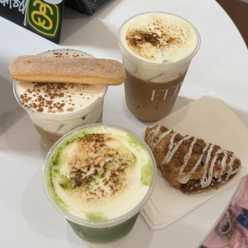 Fein Coffee - Drinks and scone - Coffee & Tea Near Me - Houston, Texas Fein Coffee - Drinks and scone - Coffee & Tea Near Me - Houston, Texas
