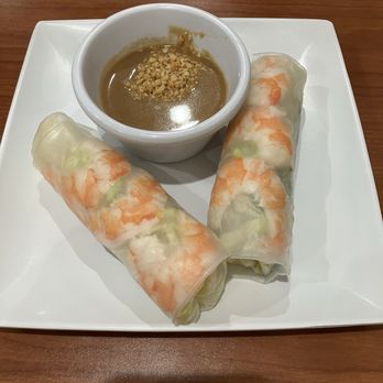 Special Pho - Spring rolls with peanut sauce, a definite favorite! - Vietnamese Near Me - St. Petersburg, Florida Special Pho - Spring rolls with peanut sauce, a definite favorite! - Vietnamese Near Me - St. Petersburg, Florida