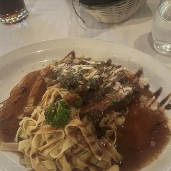 Mimi' & Coco' Bistro - Short rib with fresh fettuccine. - Cocktail Bars Near Me - Henderson, Nevada