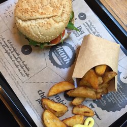  Hank Burger Paris Cadet - Burger la rockeuse : figue et roquette