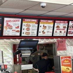 Krystal - Menu boards