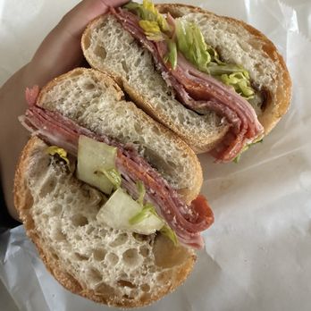 Enzo's Deli & Imports - The godfather - no cheese, tomato or onion - Delis Near Me - Plano, Texas Enzo's Deli & Imports - The godfather - no cheese, tomato or onion - Delis Near Me - Plano, Texas