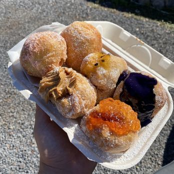 Manuela Malasada - 6 pack variety filled malasadas - Donuts Near Me - Kahului , Hawaii