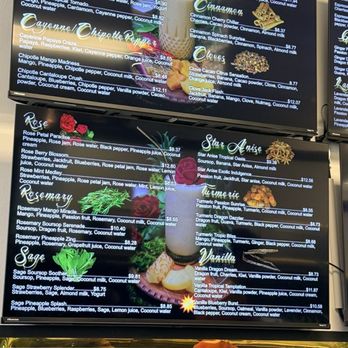 Spiced Up Smoothie Bar - Menu - Juice Bars & Smoothies Near Me - Chandler, Arizona Spiced Up Smoothie Bar - Menu - Juice Bars & Smoothies Near Me - Chandler, Arizona