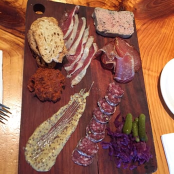 The Cheese Shop - Charcuterie board with Guinea pate, duck prosciutto, goat salami and nduja. - Cheese Shops Near Me - Des Moines, Iowa The Cheese Shop - Charcuterie board with Guinea pate, duck prosciutto, goat salami and nduja. - Cheese Shops Near Me - Des Moines, Iowa