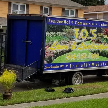 To's Lawn & Landscaping - Their truck - Landscaping Near Me - Belle Chasse, Louisiana To's Lawn & Landscaping - Their truck - Landscaping Near Me - Belle Chasse, Louisiana