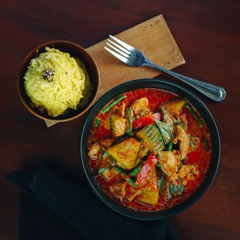 Sun and Moon - Kabocha Curry with Sun Rice - Thai Near Me - San Francisco, California Sun and Moon - Kabocha Curry with Sun Rice - Thai Near Me - San Francisco, California