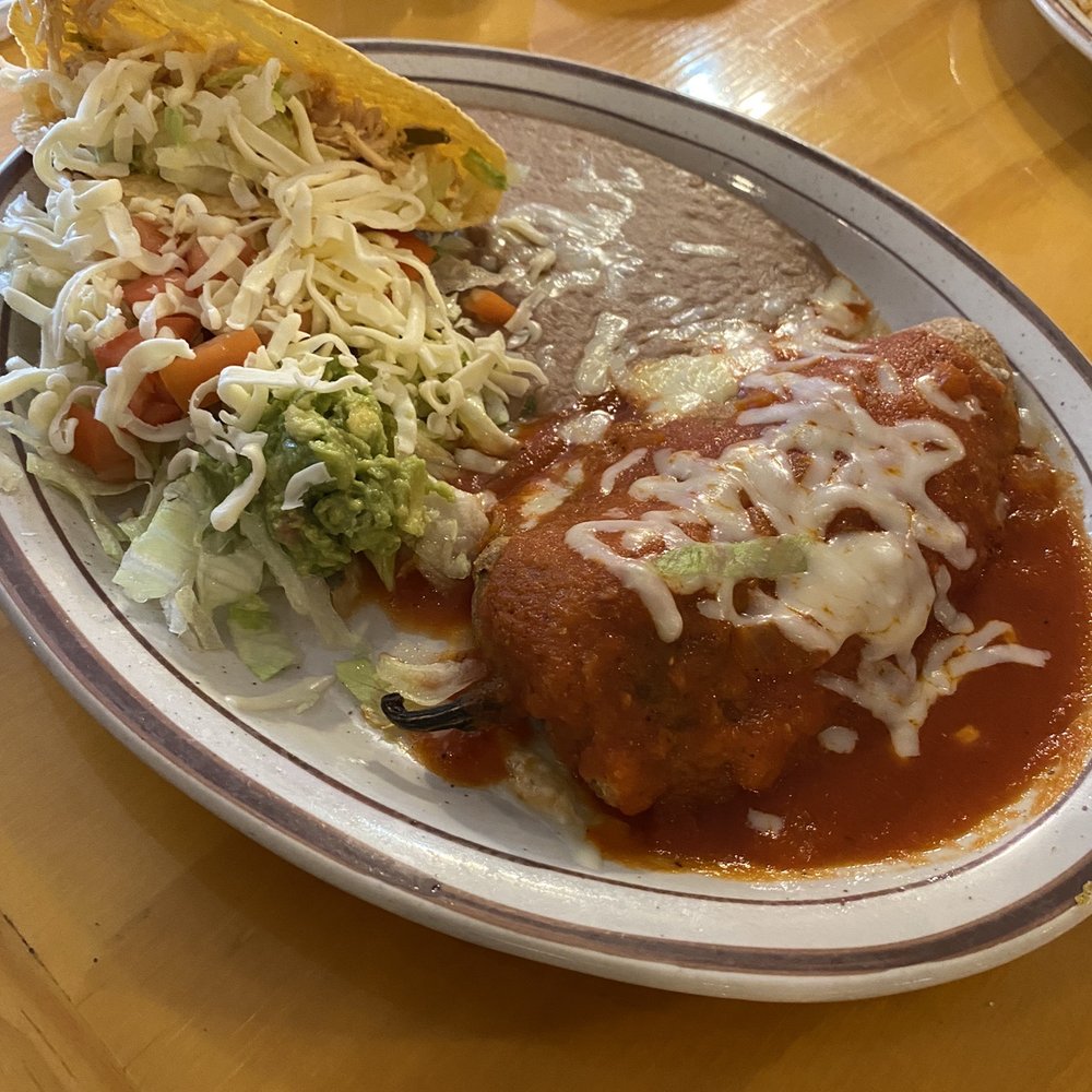 El Palenque - Lunch Special #1 - Mexican Near Me - Batesville, Arkansas