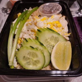 Wayla - Crab fried rice - Thai Near Me - New York, New York