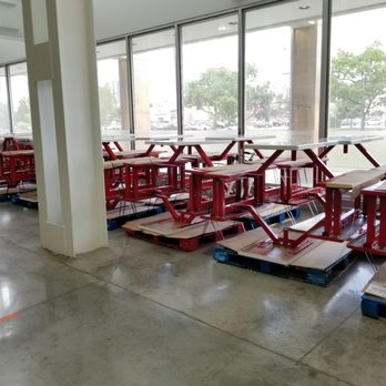 Costco - Stacked benches for social distancing - Wholesale Stores Near Me - Toronto, Ontario Costco - Stacked benches for social distancing - Wholesale Stores Near Me - Toronto, Ontario