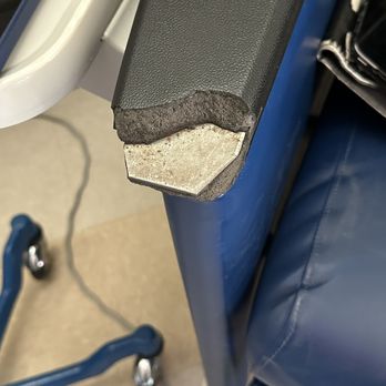 North Central Baptist Hospital - Arm chair with sharp metal exposed - Hospitals Near Me - San Antonio, Texas North Central Baptist Hospital - Arm chair with sharp metal exposed - Hospitals Near Me - San Antonio, Texas