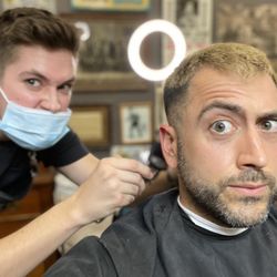 Pops Barber shop - Good times