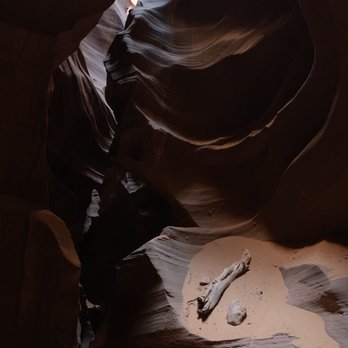 Antelope Canyon Tours - Part of upper antelope canyon - Tours Near Me - Page, Arizona