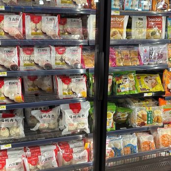 H Mart - DUMPLINGS - Food Court Near Me - Dallas, Texas