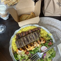 Shawarma Combo Plate