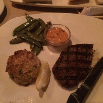 Bonefish Grill - Crab cake was very refreshing steak was also amazing! - Seafood Near Me - Savannah, Georgia