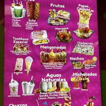 Elotes Fanny - So many options! - Food Stands Near Me - Carrollton, Texas