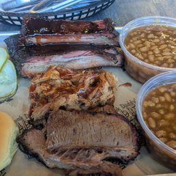 3 meat sample platter