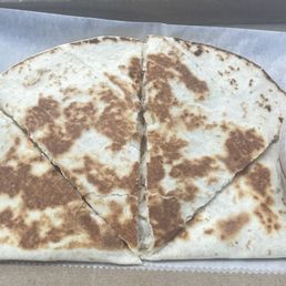 Three Cheese Chicken Dilla