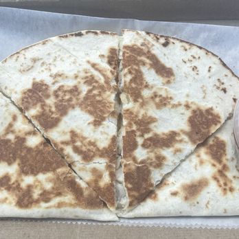 Tropical Smoothie Cafe - THREE CHEESE CHICKEN 'DILLA - Juice Bars & Smoothies Near Me - San Antonio, Texas