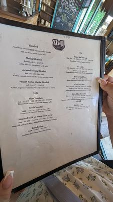 Menu photo 4 Stell Coffee & Tea Company Redlands, CA Menu photo 4 Stell Coffee & Tea Company Redlands, CA