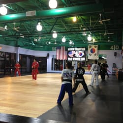 World Champion Tae Kwon Do