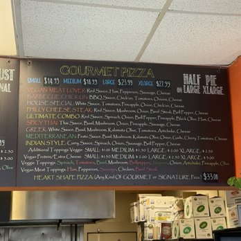 Vegan Pizza - Gourmet - Pizza Near Me - Garden Grove, California Vegan Pizza - Gourmet - Pizza Near Me - Garden Grove, California