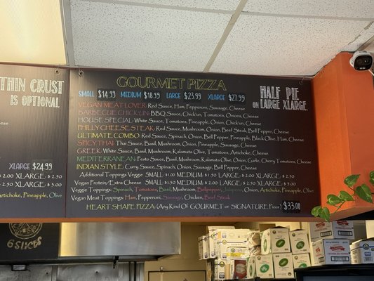 Menu photo 7 Vegan Pizza Garden Grove, CA Menu photo 7 Vegan Pizza Garden Grove, CA