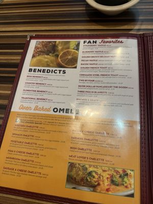 Menu photo 1 The Original Pancake house South Bend, IN