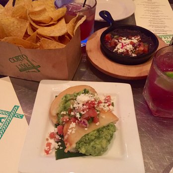 Corto Lima - Arepas and freshly fried chips - Latin American Near Me - Lexington, Kentucky
