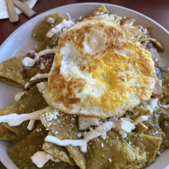 The Original Pancake House - Chilaquiles chicken and green Chilli - Breakfast & Brunch Near Me - Temecula, California