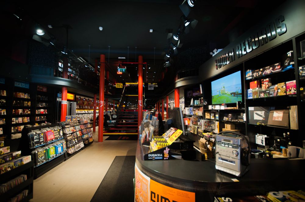 TOWER RECORDS Updated September 2024 40 Lower O'Connell Street