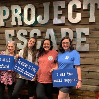 Project Escape - We didn't escape but we had so much fun! - Escape Games Near Me - Marietta, Georgia Project Escape - We didn't escape but we had so much fun! - Escape Games Near Me - Marietta, Georgia