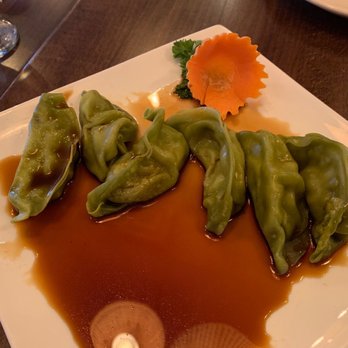 Rice Paper - Spinach Potstickers - Thai Near Me - Akron, Ohio Rice Paper - Spinach Potstickers - Thai Near Me - Akron, Ohio