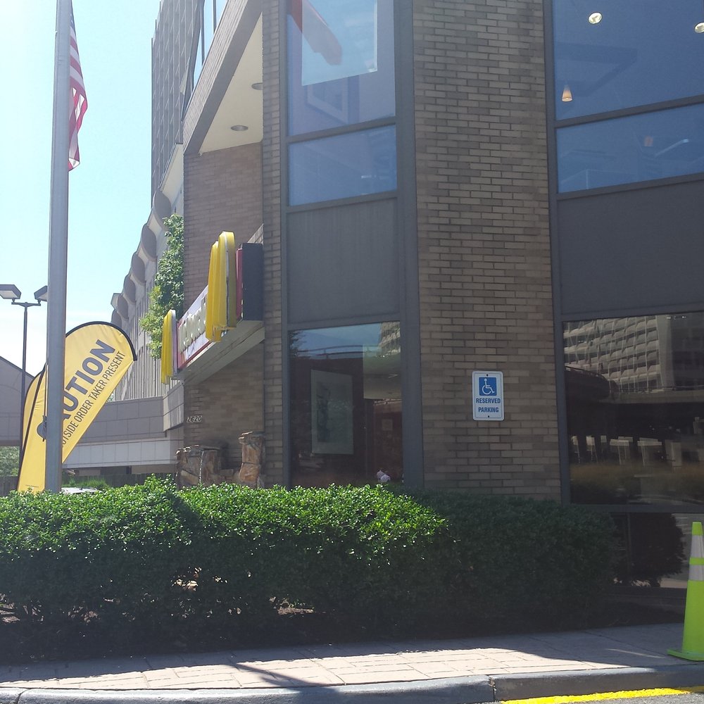 McDonald's - You can drive thru me anytime - Fast Food Near Me - Arlington, Virginia