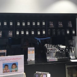Telstra - During the week you can get a free coffee and the cost of the coffee is given to charity.