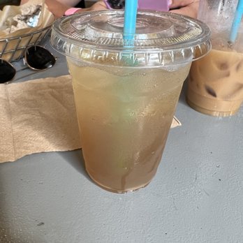Perkolator - Jasmine Iced Tea - Cafes Near Me - Chicago, Illinois