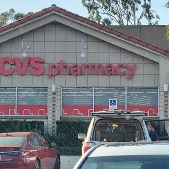 CVS Pharmacy - cars parked in front of a pharmacy - Drugstores Near Me - Newport Beach, California