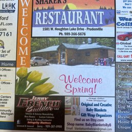 Name and address of the restaurant