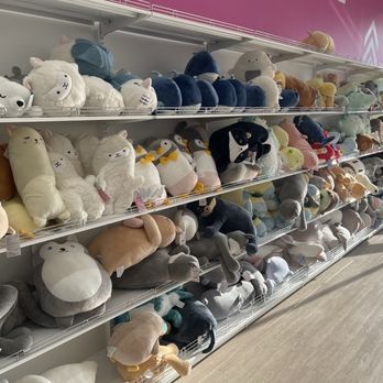 Daiso - Plushie wall - Toy Stores Near Me - San Antonio, Texas Daiso - Plushie wall - Toy Stores Near Me - San Antonio, Texas