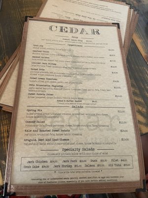 Menu photo 1 Cedar Ocean View, DE