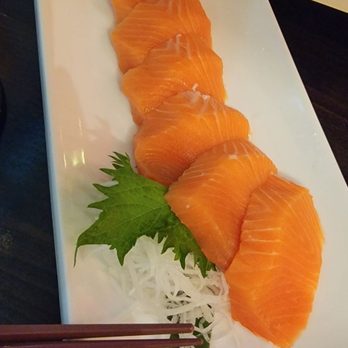 Kinjiro - King salmon sashimi - Izakaya Near Me - Los Angeles, California