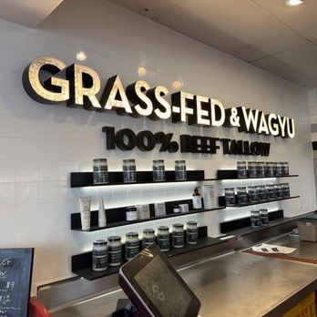 Steak ’n Shake - Grass Fed Beef Tallow Premium Cooking Oil Lip Balm Sunscreen Lotion Body Wash Bar Soap - American Near Me - Parma, Ohio Steak ’n Shake - Grass Fed Beef Tallow Premium Cooking Oil Lip Balm Sunscreen Lotion Body Wash Bar Soap - American Near Me - Parma, Ohio