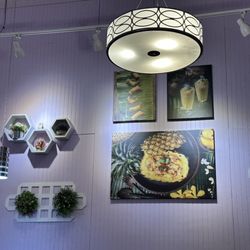 Interior wall shot
