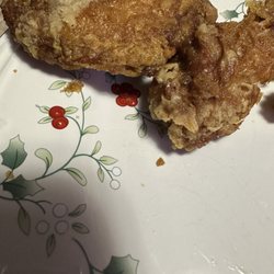 Sunny Wok Chinese Restaurant - Friend chicken wings with mold