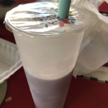 Ten Ren Tea - Taro drink - Coffee & Tea Near Me - Milpitas, California