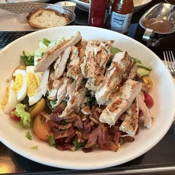 Tops Diner - Chicken Caesar Salad - Diners Near Me - East Newark, New Jersey