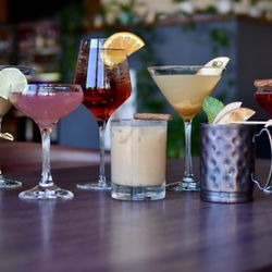 Rendition - Fall Cocktails Line up